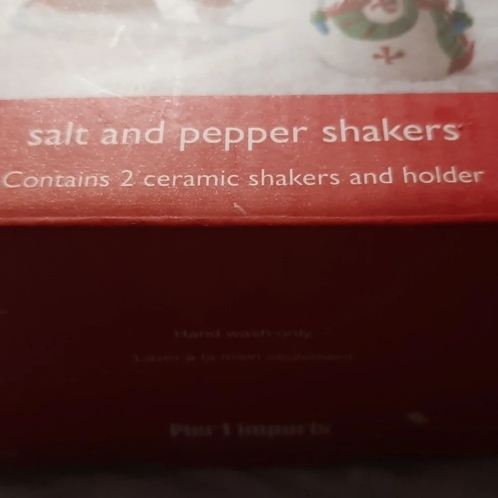 Pier 1 Imports Salt & Pepper Shakers NWT